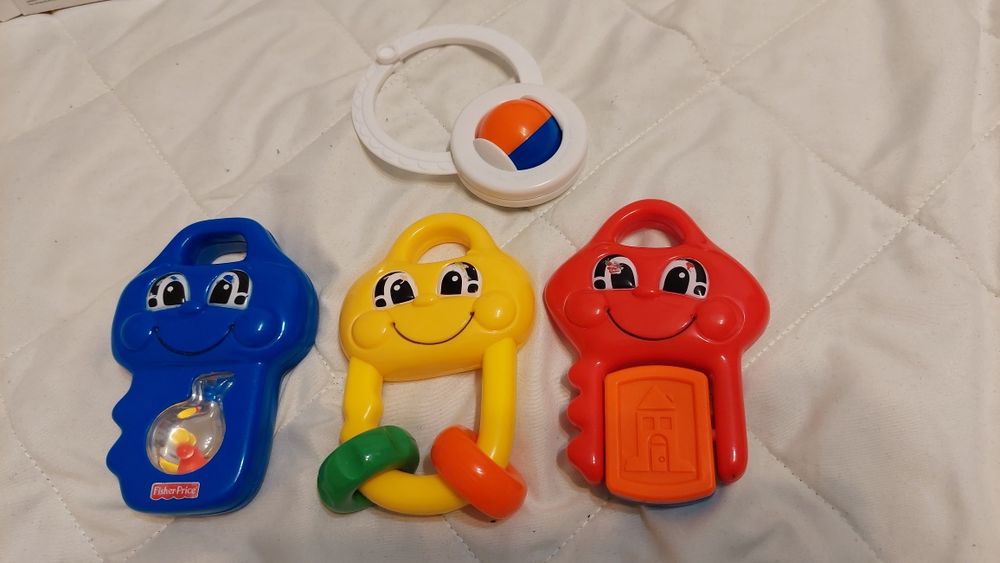 Grające kluczyki, Fisher Price


FISHER PRICE GRAJĄCE KLUC