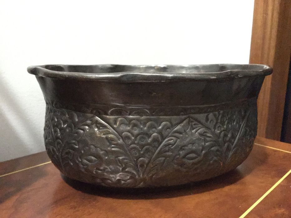 Peça em latão usado