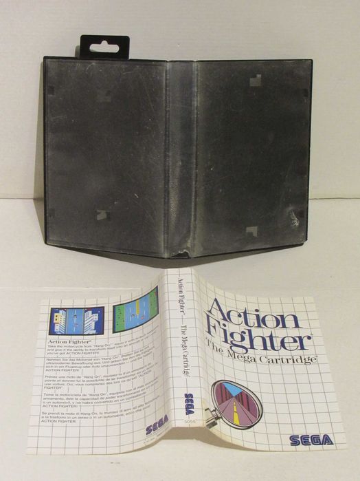 Sega Master System Action Fighter Game64551548427906123