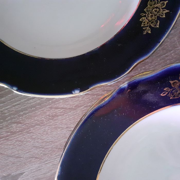 Тарелки фарфоровые новые