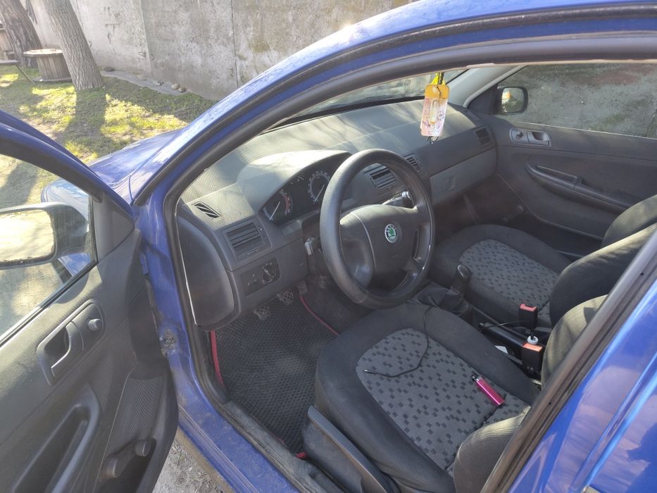 Skoda fabia 1.4 дизель