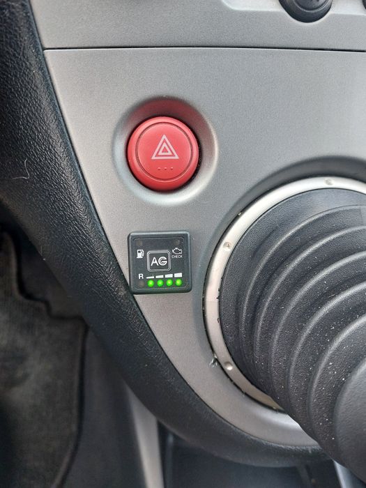 Honda civic VII w gazie