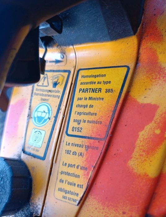 Motosserra partner 385
