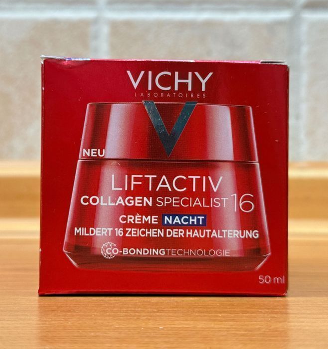 Vichy Liftactiv Collagen Specialist 16 Нічний крем 50 мл ( є опт)