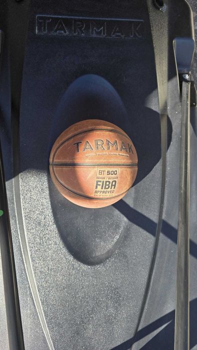 Tabela de basquetebol base com desvio especial dunk ajustável