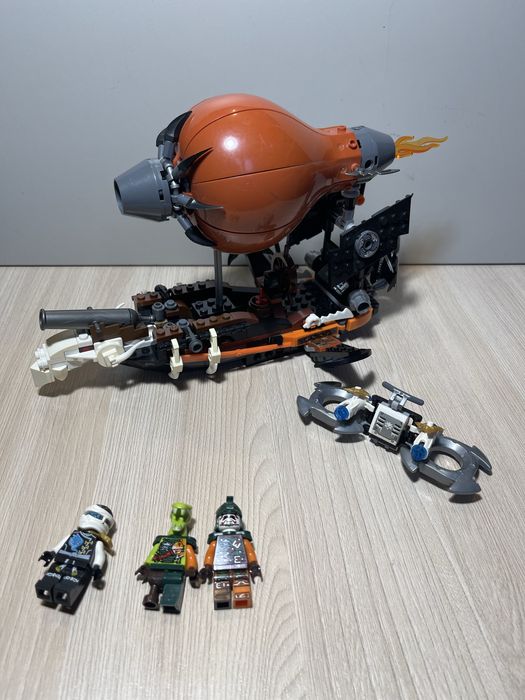 Лего ниндзяго | 70603 | lego ninjago | дирижабль