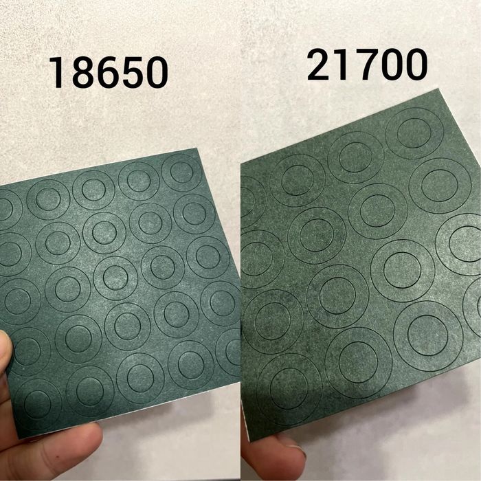 Кольца на 18650/21700