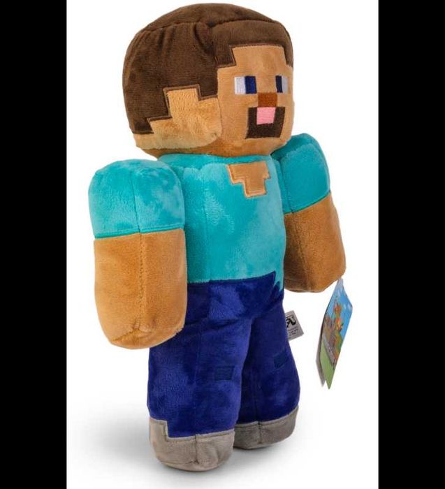 Peluche Minecraft Steve 30cm