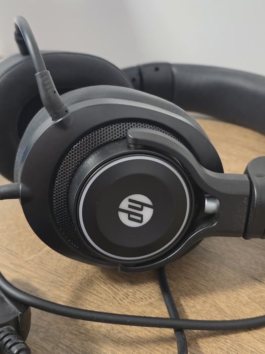 Słuchawki gamingowe HP H500GS nowe.