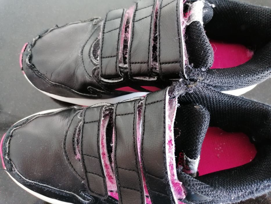 Ténis adidas n34 de menina