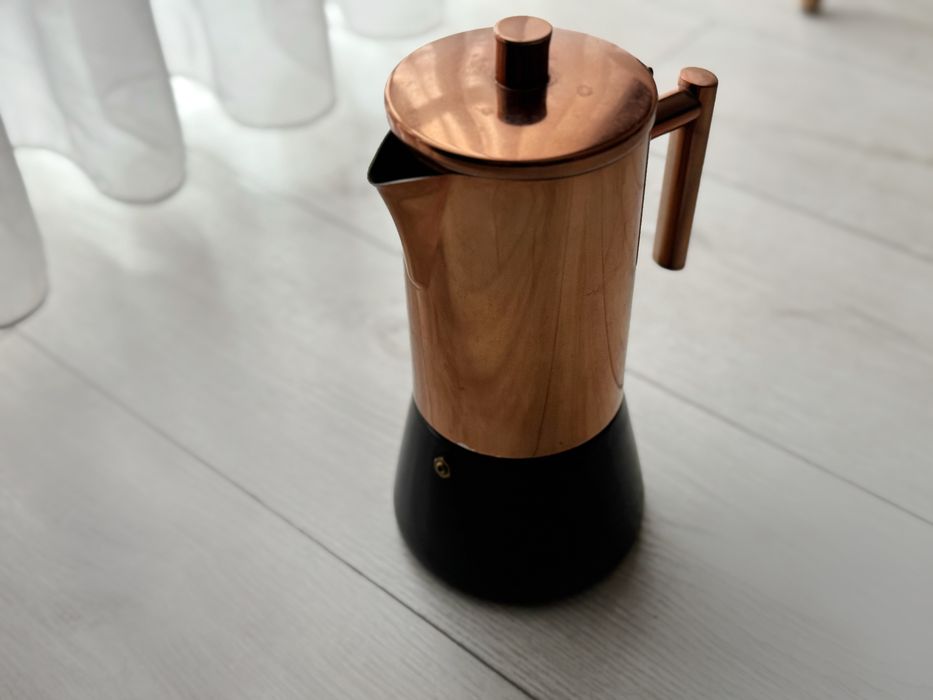 Кавоварка гейзерна Flamberg Premium Bronze на  500 мл