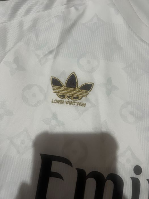 Camisola real madrid LV 2025
