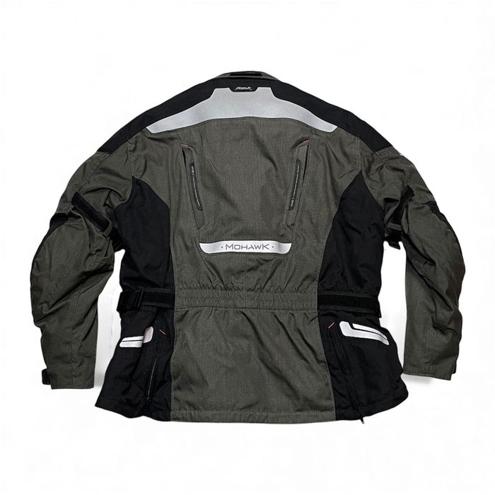 Мотокуртка мотоекіперування Cordura Mohawk з захистом (розмір XL–XXL)