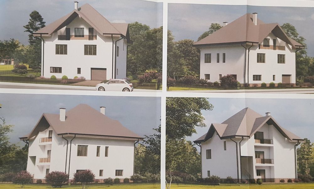 Будинок.Незавершене будівництво.