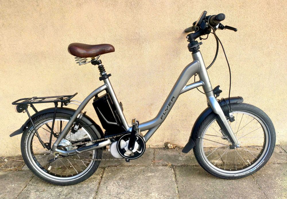 Rower Elektryczny Flyer Flogo Zagadki • OLX.pl