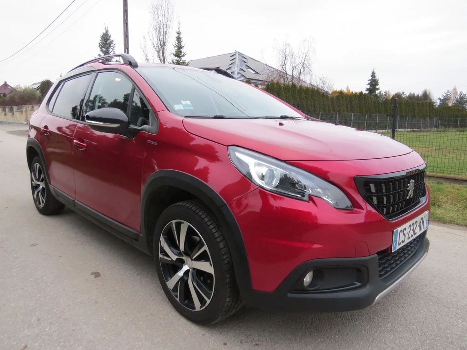 Peugeot 2008 bezwypadkowy!!! GT LINE