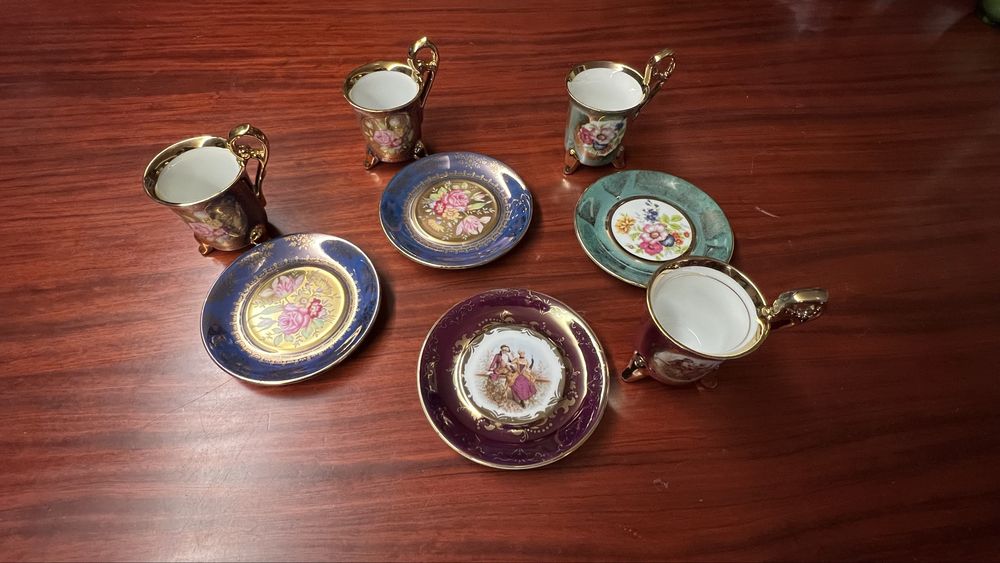 4 chavenas de cafe