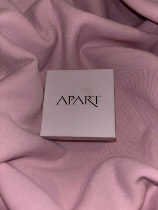 Srebrny naszyjnik Apart