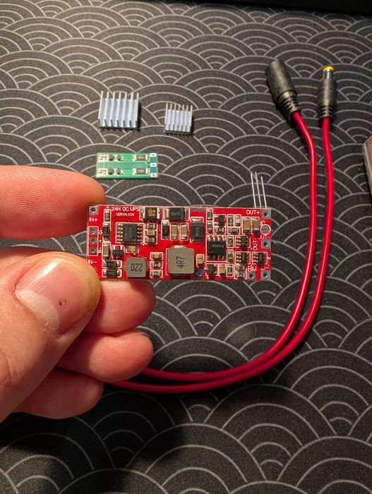 Набір ДБЖ для роутера 12V 30W 2.5A