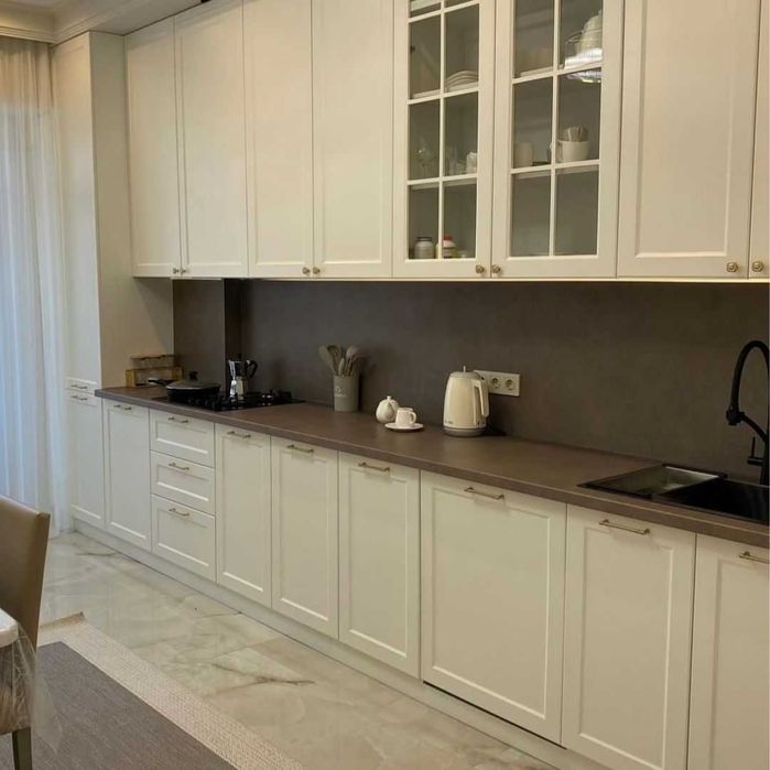 Cozinhas em termolaminado e lacadas