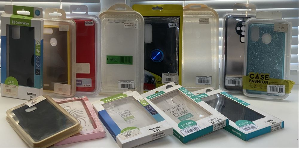 Чохли для смартфонів