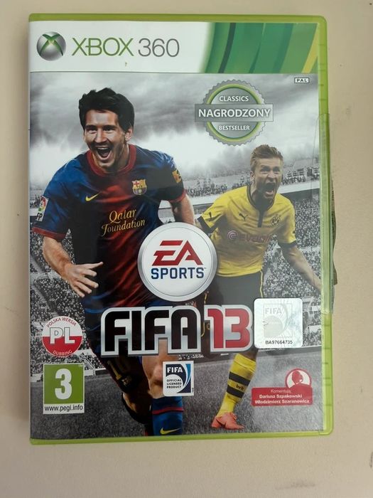 EA FIFA 13 Xbox 360