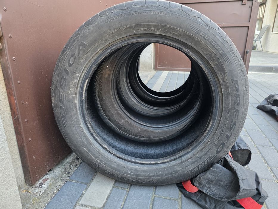 Opony letnie 225/55/17 Dębica Presto UHP2