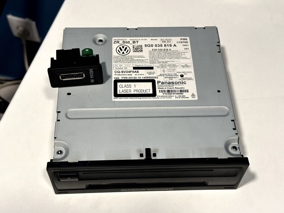 VW MIB 1 - VW Golf 7