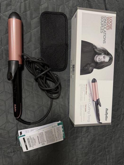 Плойка Babyliss 38 mm