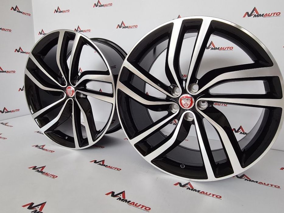 Jantes Jaguar XF Preto Polido 20