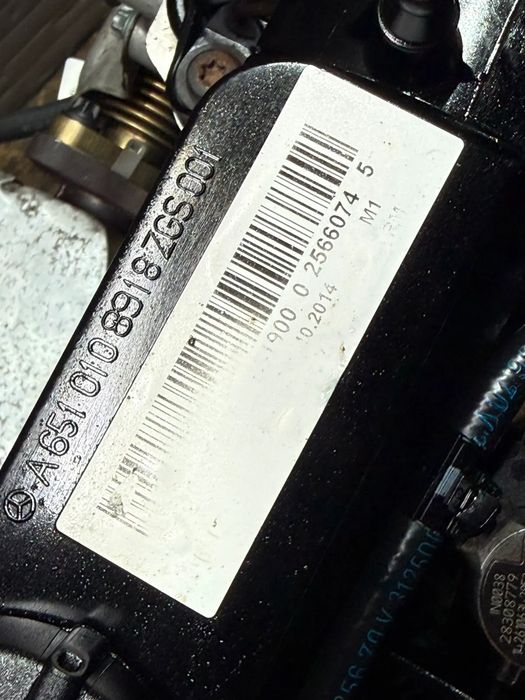 Motor completo MERCEDES-BENZ Classe C (W205)