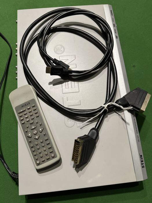 Odtwarzacz dvd Stein z kablem euro i hdmi