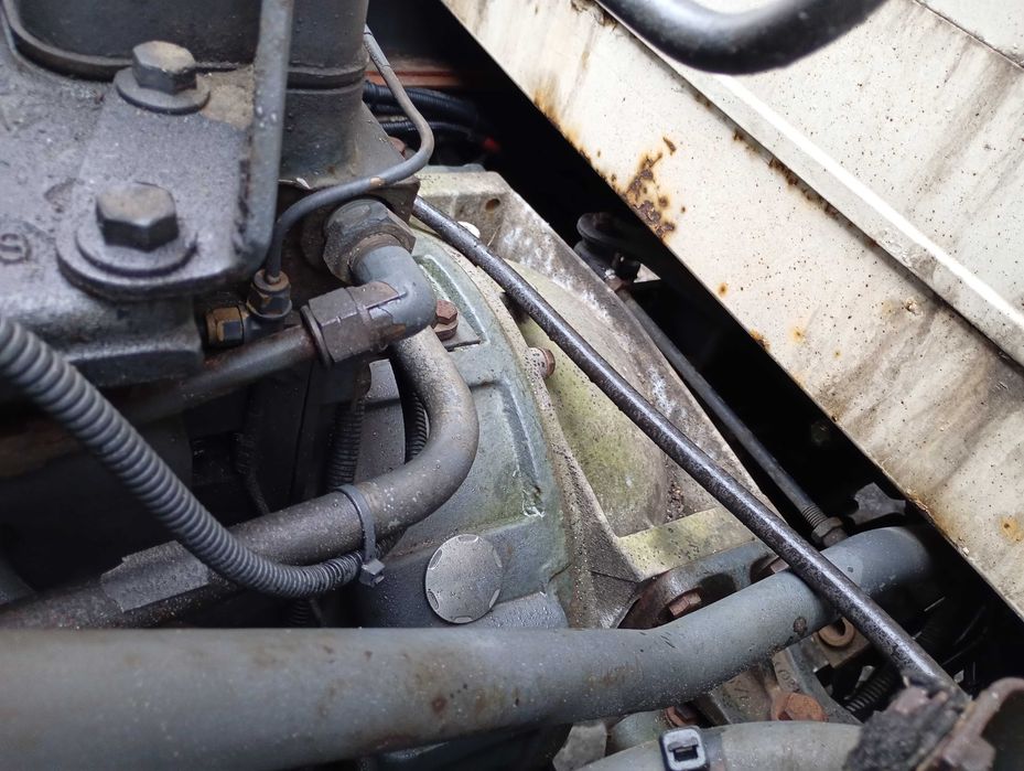 Silnik cummins Daf FA