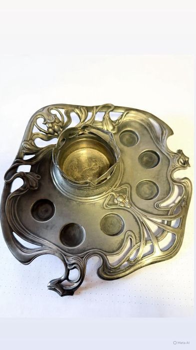 Naczynie Secesja WMF Antyk el Karafki XX wiek