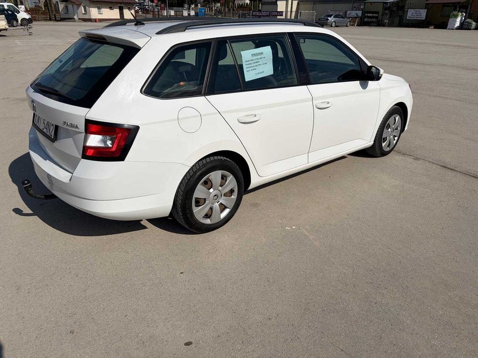 Skoda Fabia III 1.4 TDI