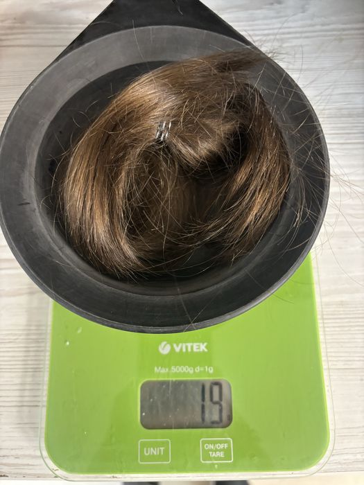 славянка детская Натуральные волосы для наращивания