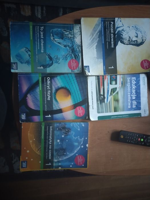 Podręczniki do technikum