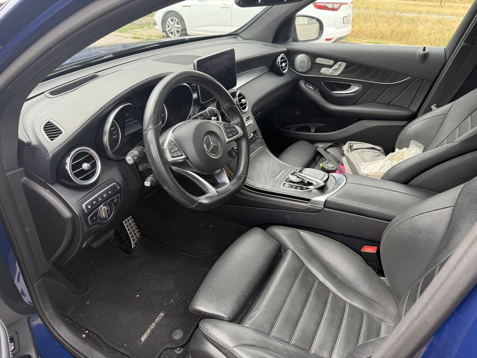 Mercedes-Benz GLC 350 e Coupé AMG 2017 Impecavel….ACEITO TROCA….