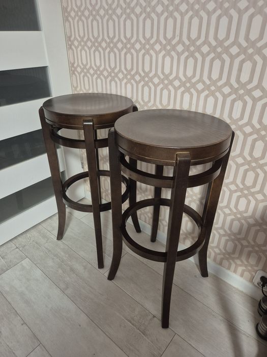 Hokery stołki barowe