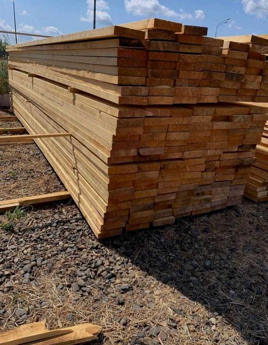 Брус та дошка — все для швидкого старту ремонту