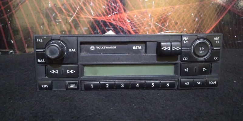 Radio Volkswagen Polo (9N_)