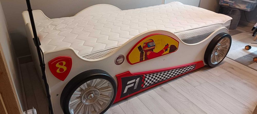 Rama łóżka Formuła 1 dla chłopaka