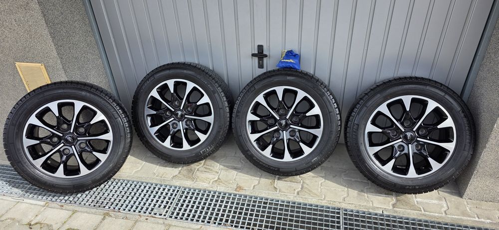 Oryginalne Koła Ford Transit R17 Transit Custom 5x160!Opony letnie!