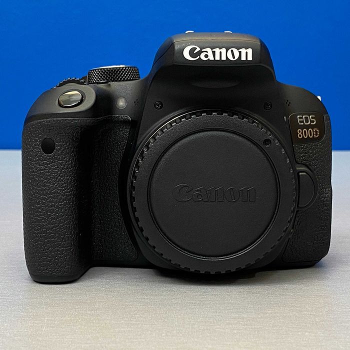 Canon EOS 800D (Corpo) - 24.2MP