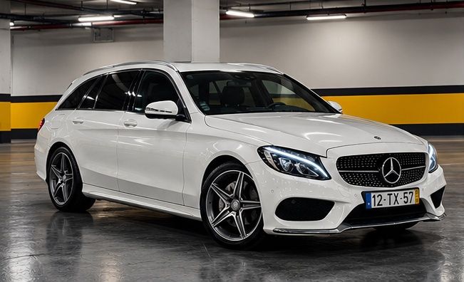 Mercedes-benz c200 AMG  Caixa manual full extras aceito trocas — photo 2