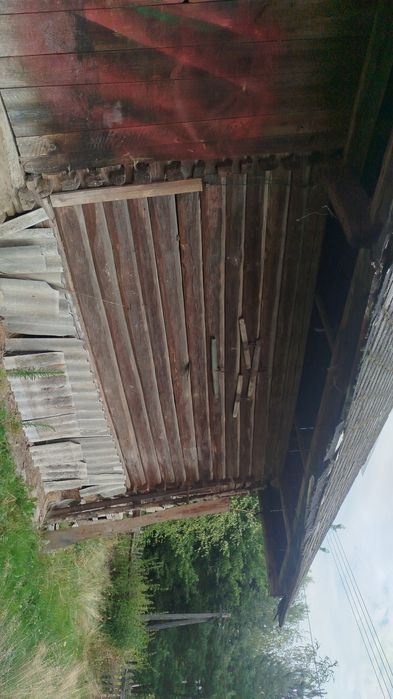 Sprzedam stodołę deski bale do rozbiórki