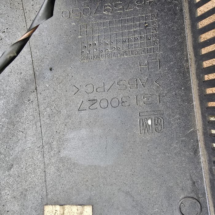 Задні ліхтарі стопи Opel Meriva A , Опель Меріва А 13130027