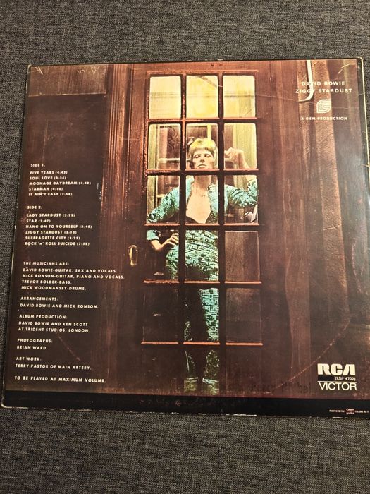 Płyta winylowa David Bowie