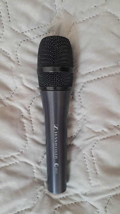 Мікрофон Sennheiser e865 конденсаторний