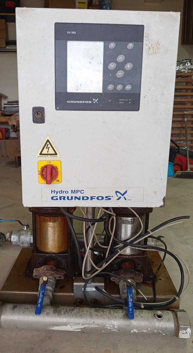 Bomba Grundfos  hidro MPC E2CRE 10-6-33L CPL